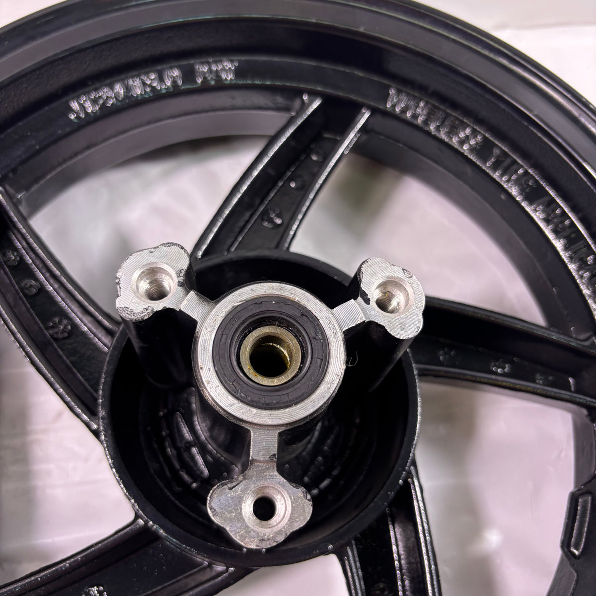 OEM Lance Scooter Front Wheel, Black (Cali, Havana, PCH, Cabo) 44601-AAA-0000-K