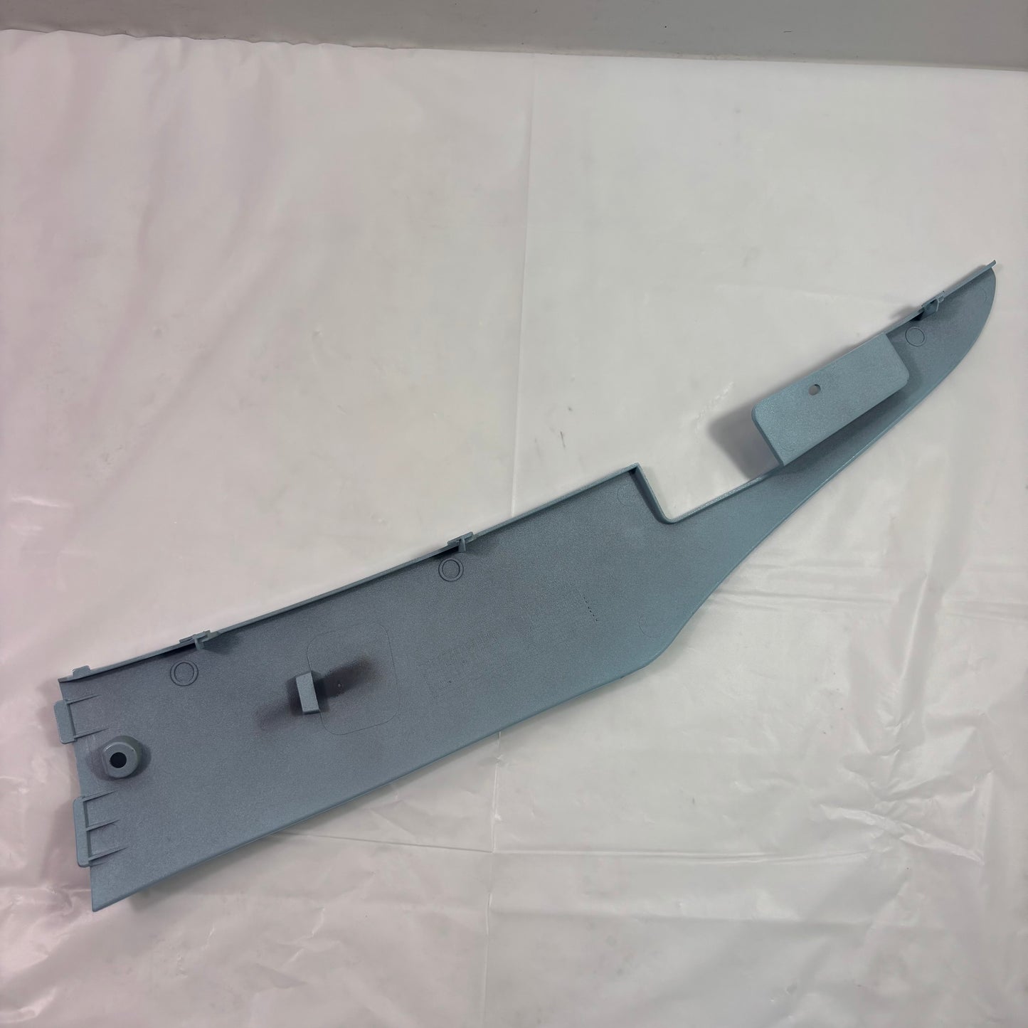 OEM Lance Cali & Havana Classic Right Lower Side Cover Panel, Used Blue