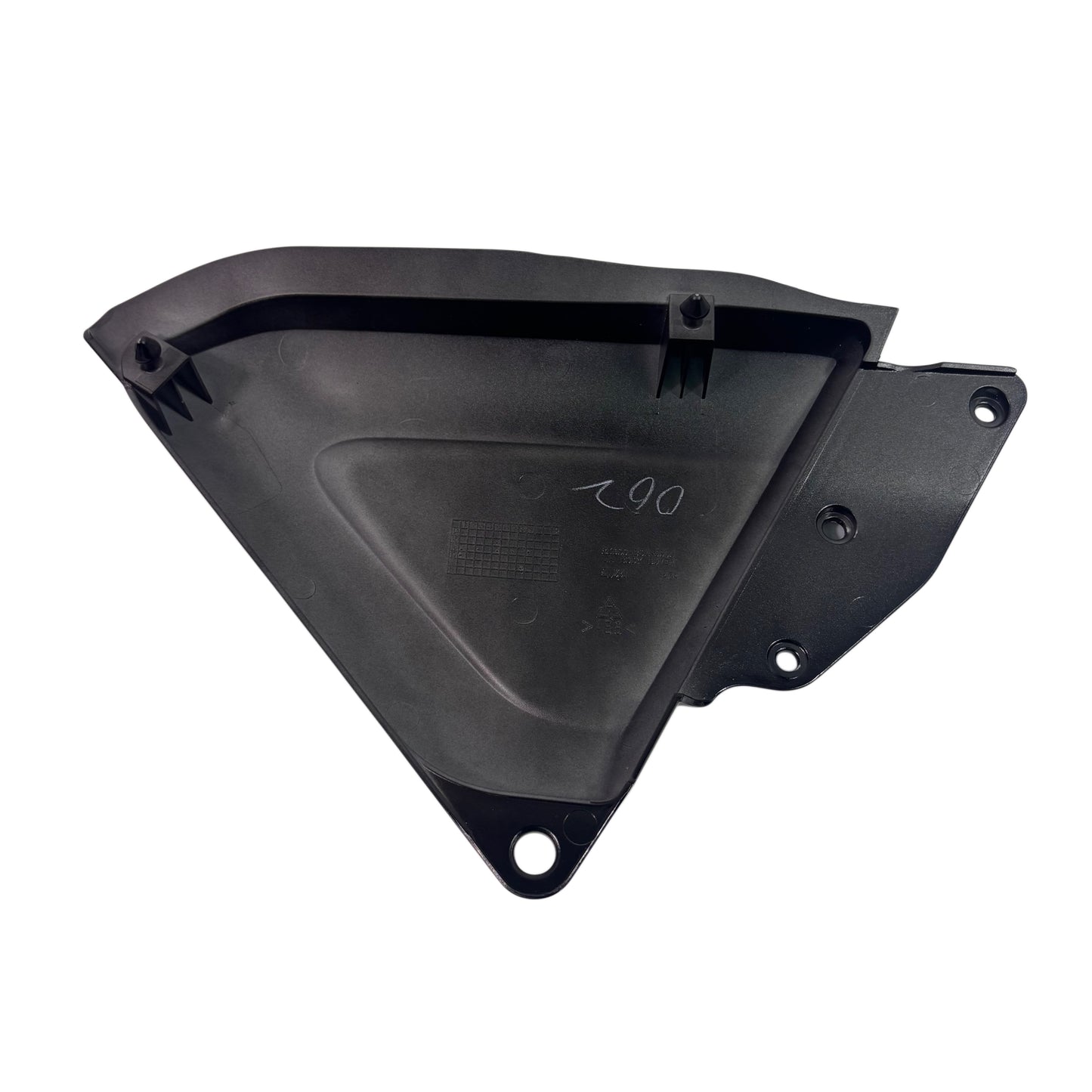 OEM SYM Wolf CR 300i Motorcycle Left Body Panel, Black Original New