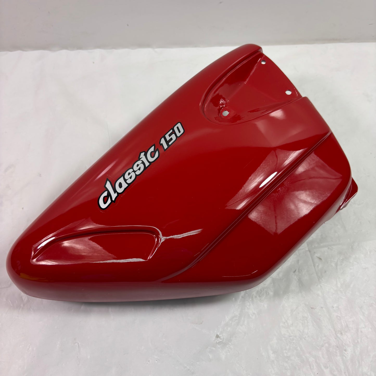 OEM Right Side Cover Body Panel for SYM Wolf Classic 150cc, Red