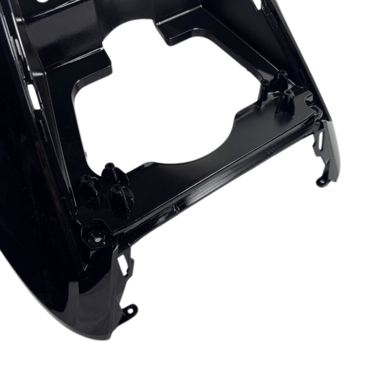 OEM Lance Cabo 125 Scooter Front Body Cover Panel, Gloss Black (NEW)