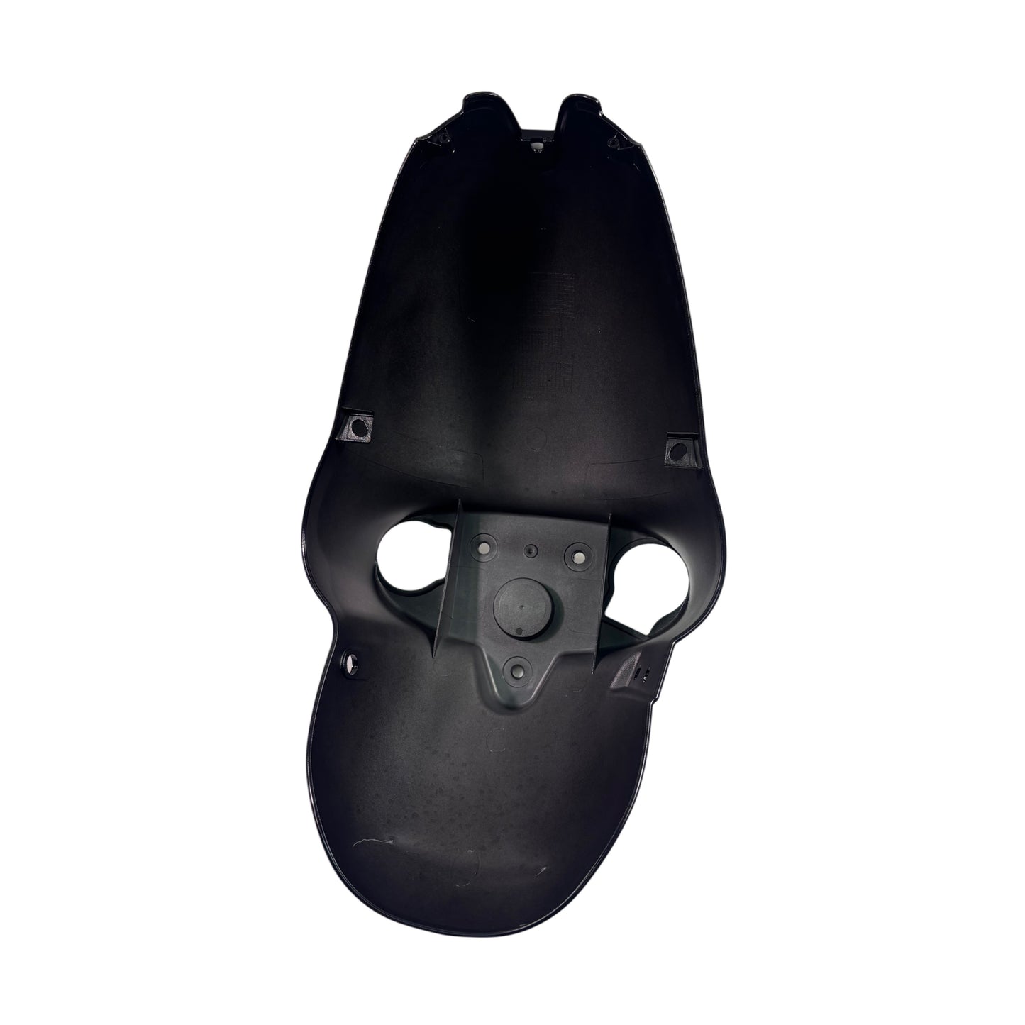 OEM Lance Cali & Havana Classic Scooter Front Fender, Gloss Black 61100-Z4A-0000
