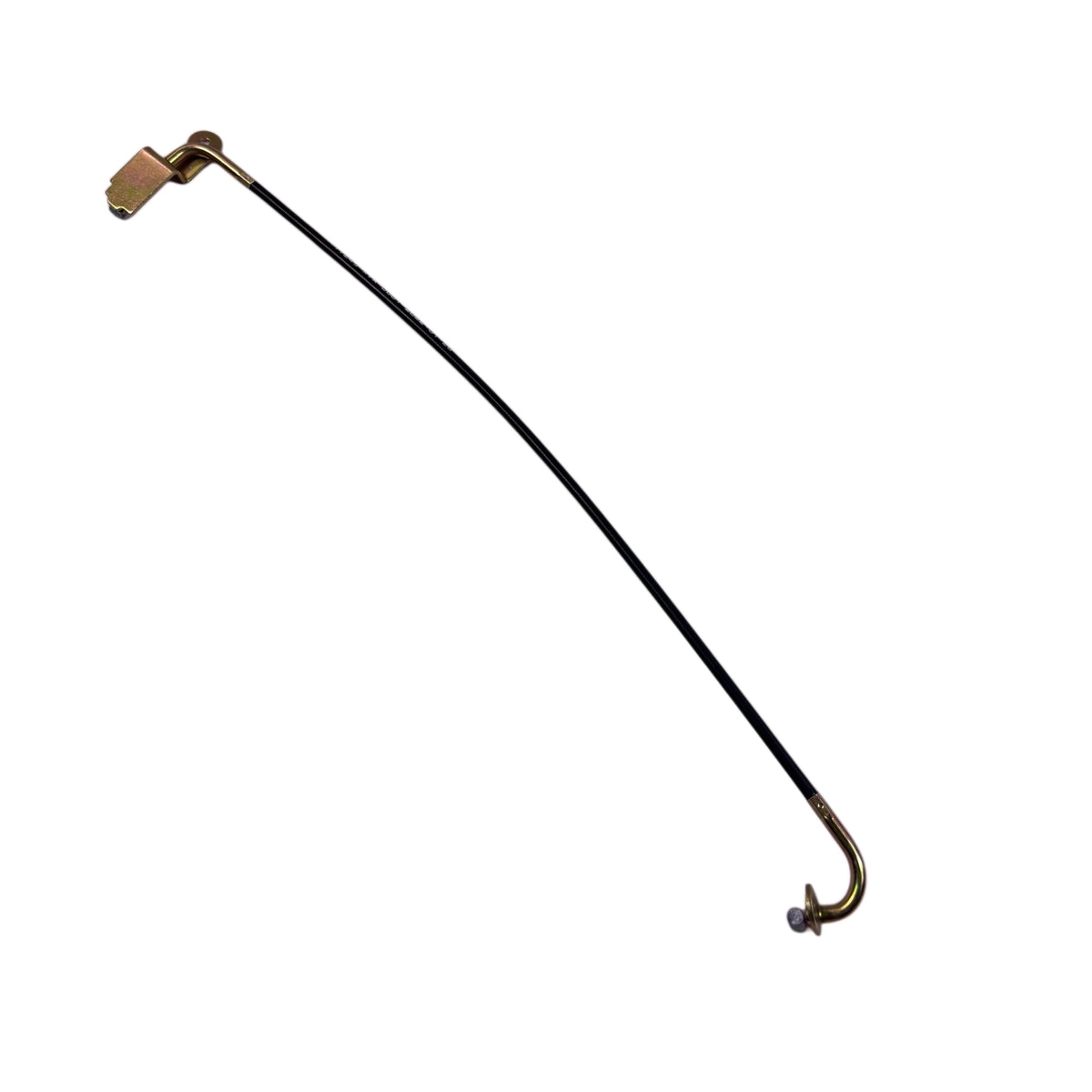 OEM SYM Fiddle 4 Scooter Fuel Gas Cap Lock Cable, 77245-XVA-0001