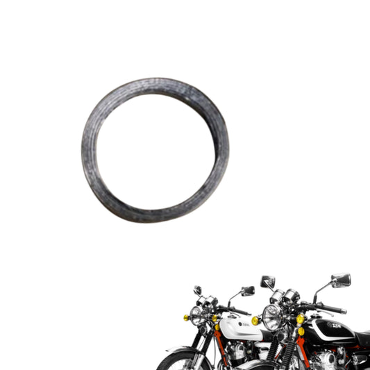 OEM SYM Wolf Classic 150cc Motorcycle Exhaust Pipe Gasket, Original 18291-B3U-000