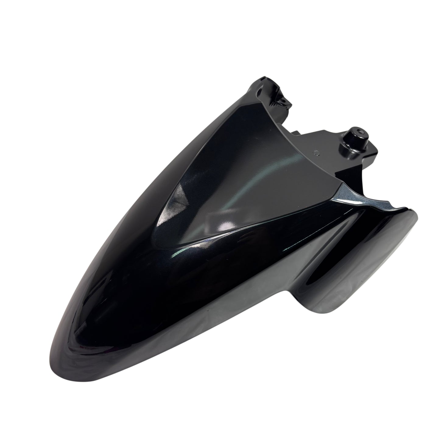 OEM SYM Citycom S 300i Scooter Front Fender, Midnight Gloss Black. *NEW*