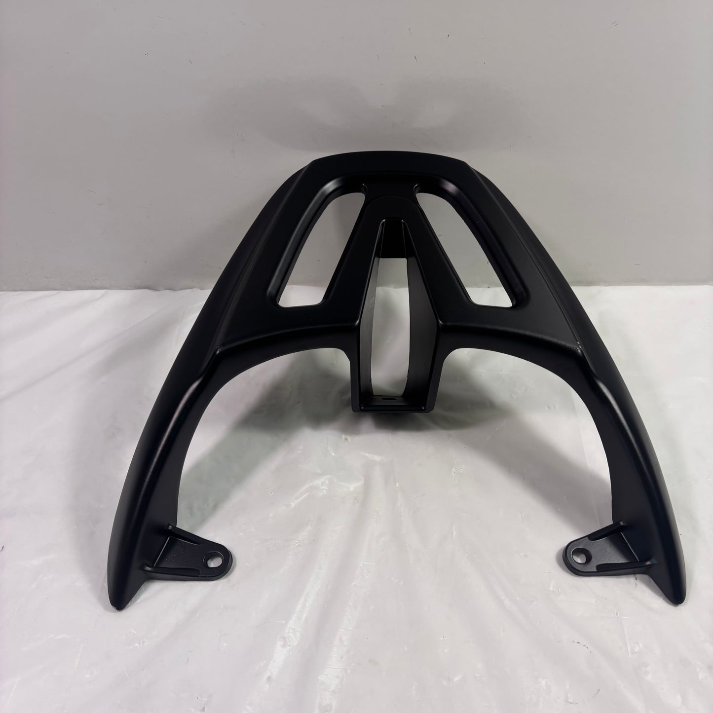 OEM SYM Fiddle III 3 Scooter Rear Rack Carrier, Black (NOS)
