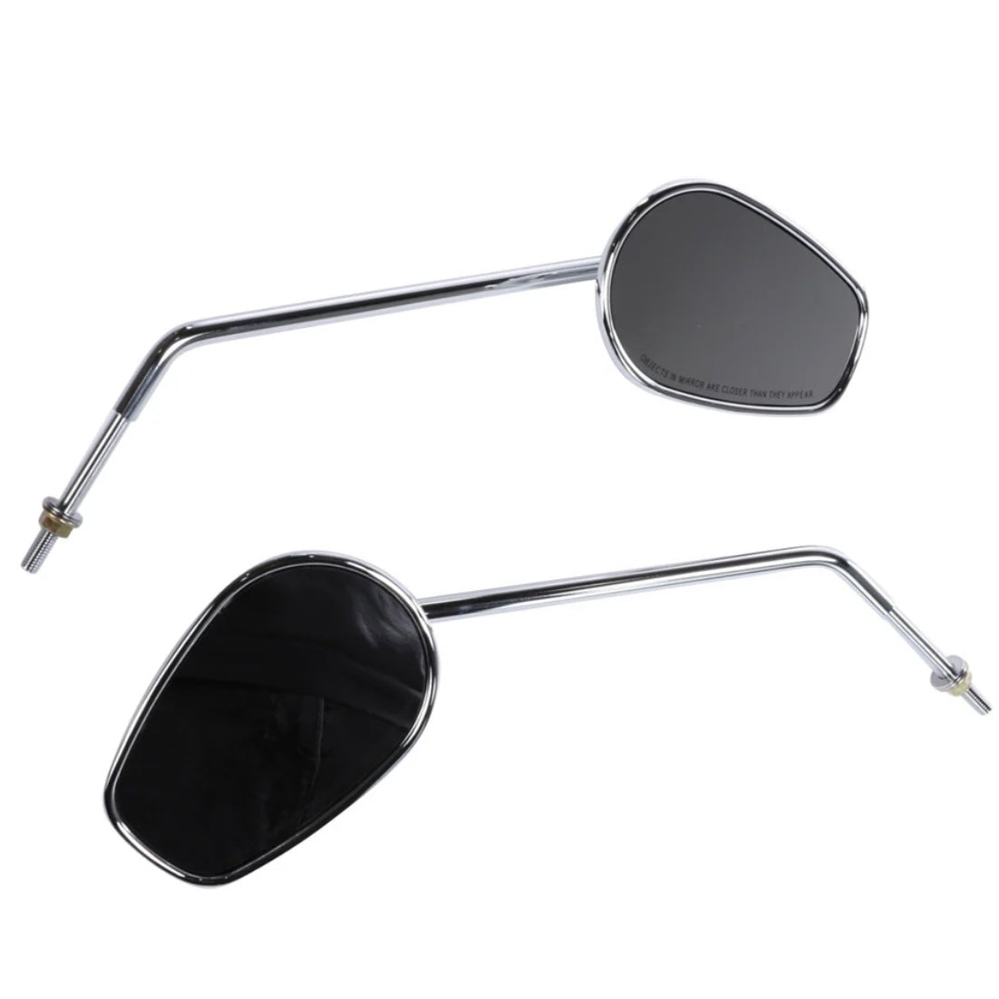 Prima Chrome Long Mirror Set for Royal Alloy GT & GP