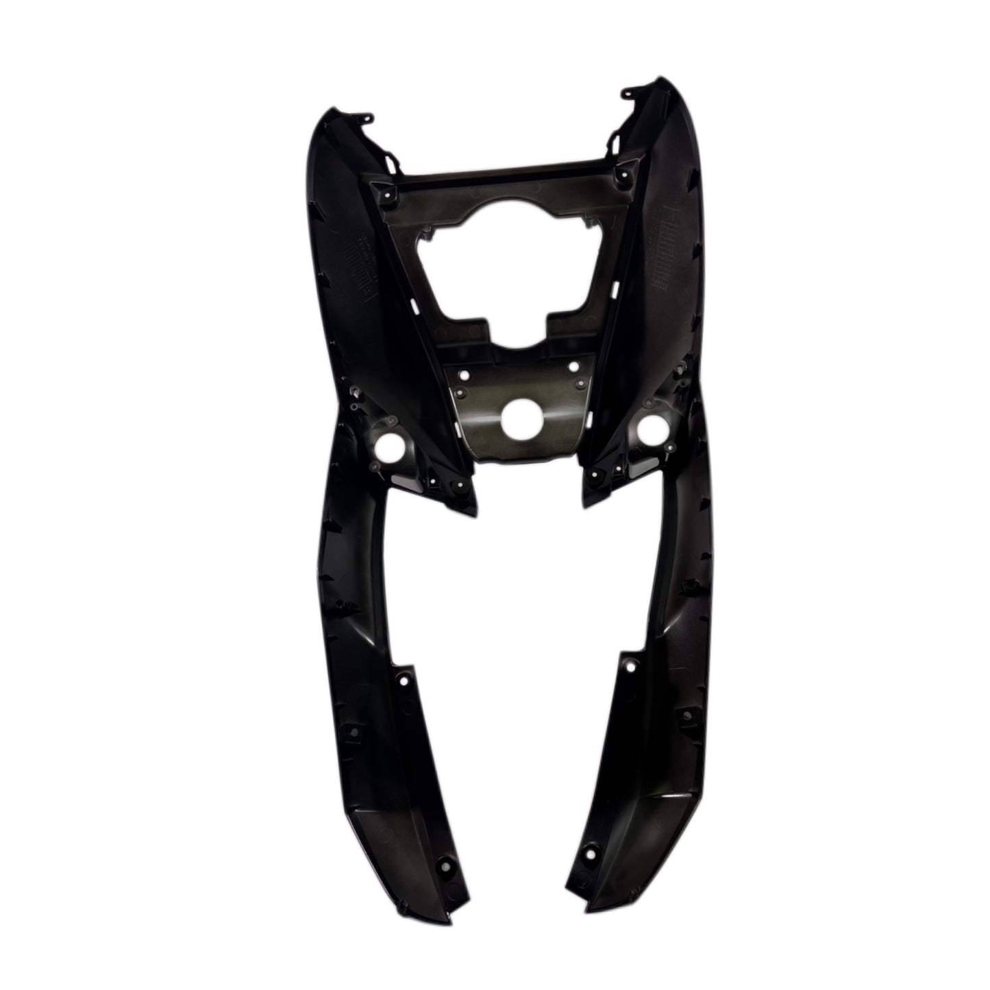 OEM Lance Cabo 125 Scooter Front Body Cover Panel, Gloss Black (NEW)