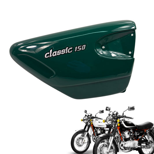 OEM Right Side Body Panel for SYM Wolf Classic 150cc Motorcycle, Green