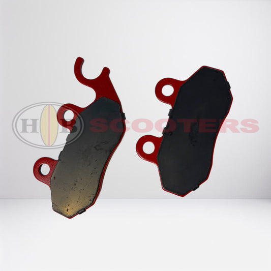 Genuine Buddy Kick Front Brake Pads, New OEM