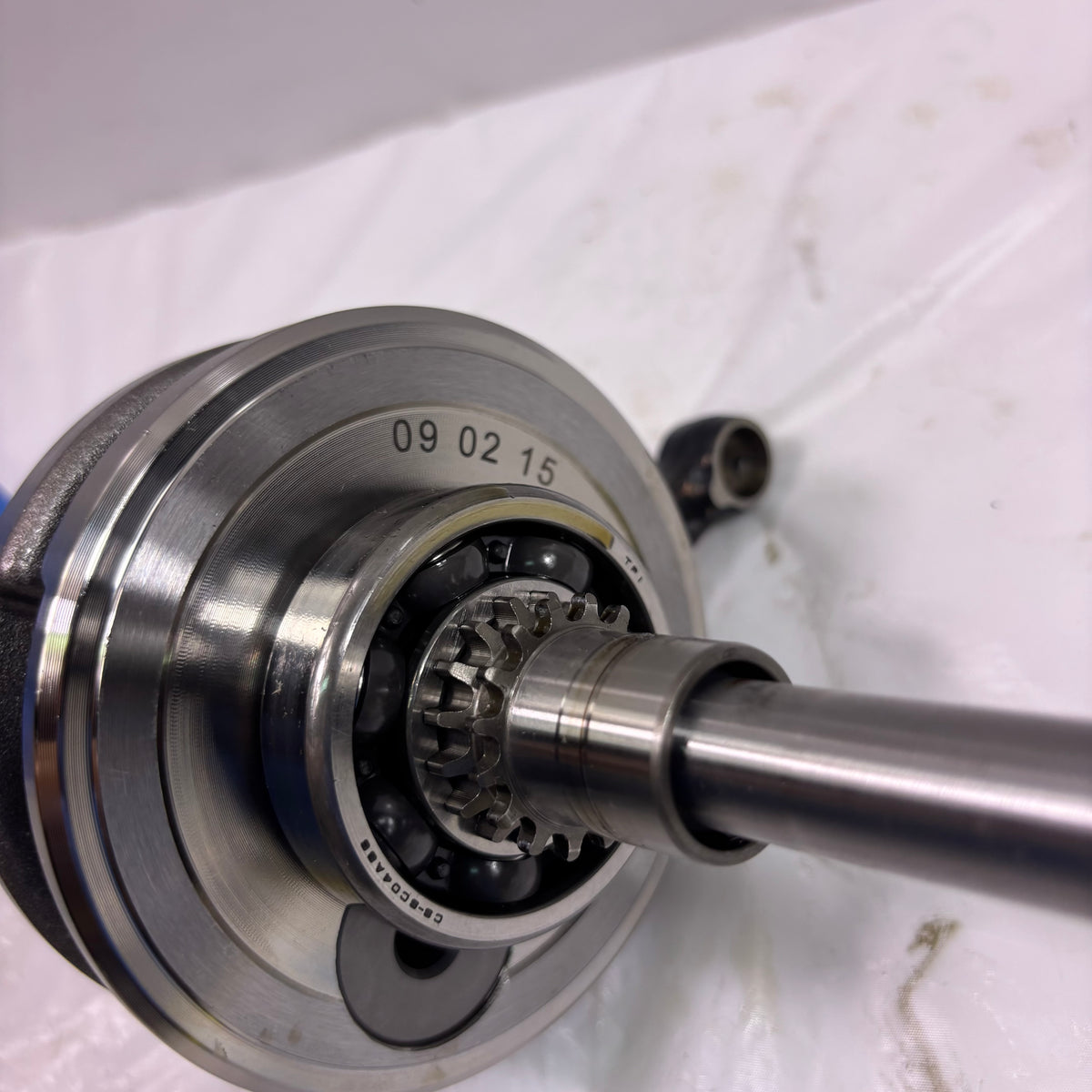 OEM Genuine Buddy 125 Scooter Crankshaft Complete C1066503000 Pre Owned
