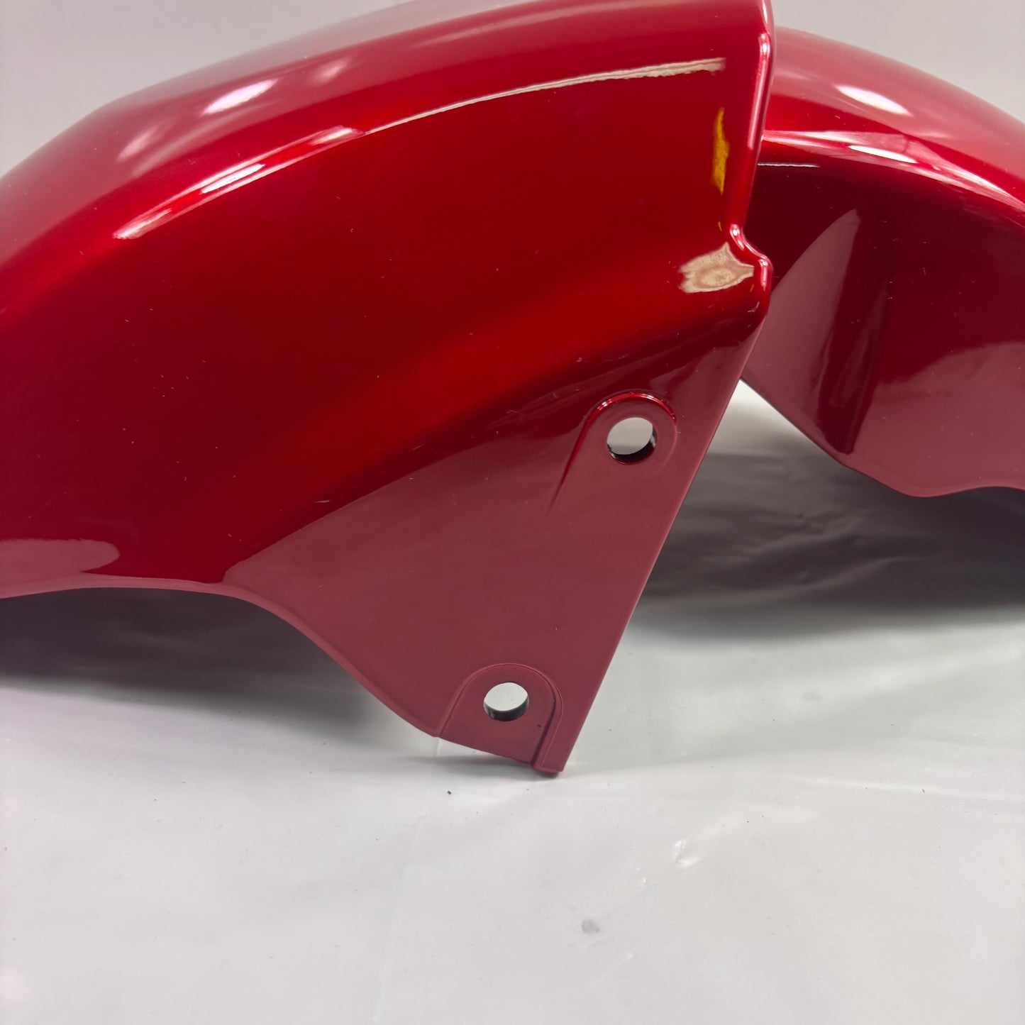 OEM SYM Joyride / RV 200 Scooter Front Fender Red, Original 61100-LVA-000