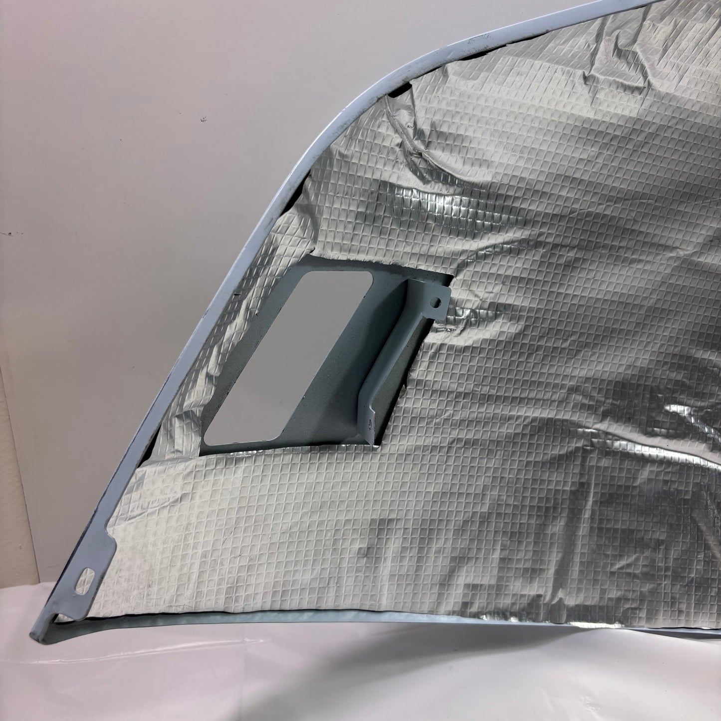 OEM Royal Alloy GT 150 Scooter Left Body Panel + Emblem. Ocean Blue (see desc)