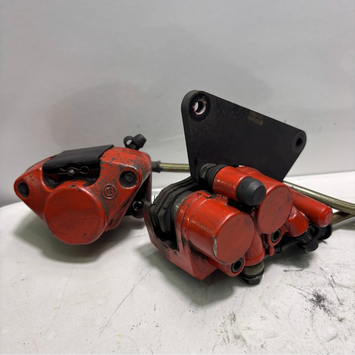 OEM Lance Cabo 200i Gas Scooter Master Cylinders, Brake Lines, Brake Calipers (Pre Owned)