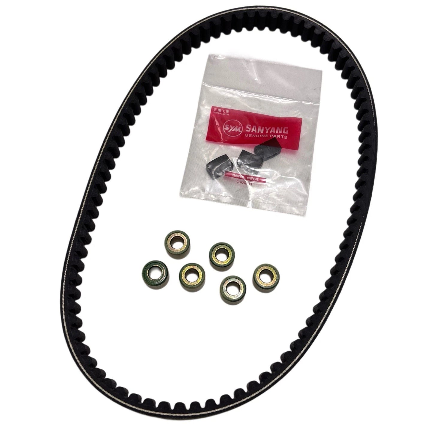 OEM Lance 200i Scooter Drive Belt with Rollers/Guides - Cali, Havana, Cabo, PCH