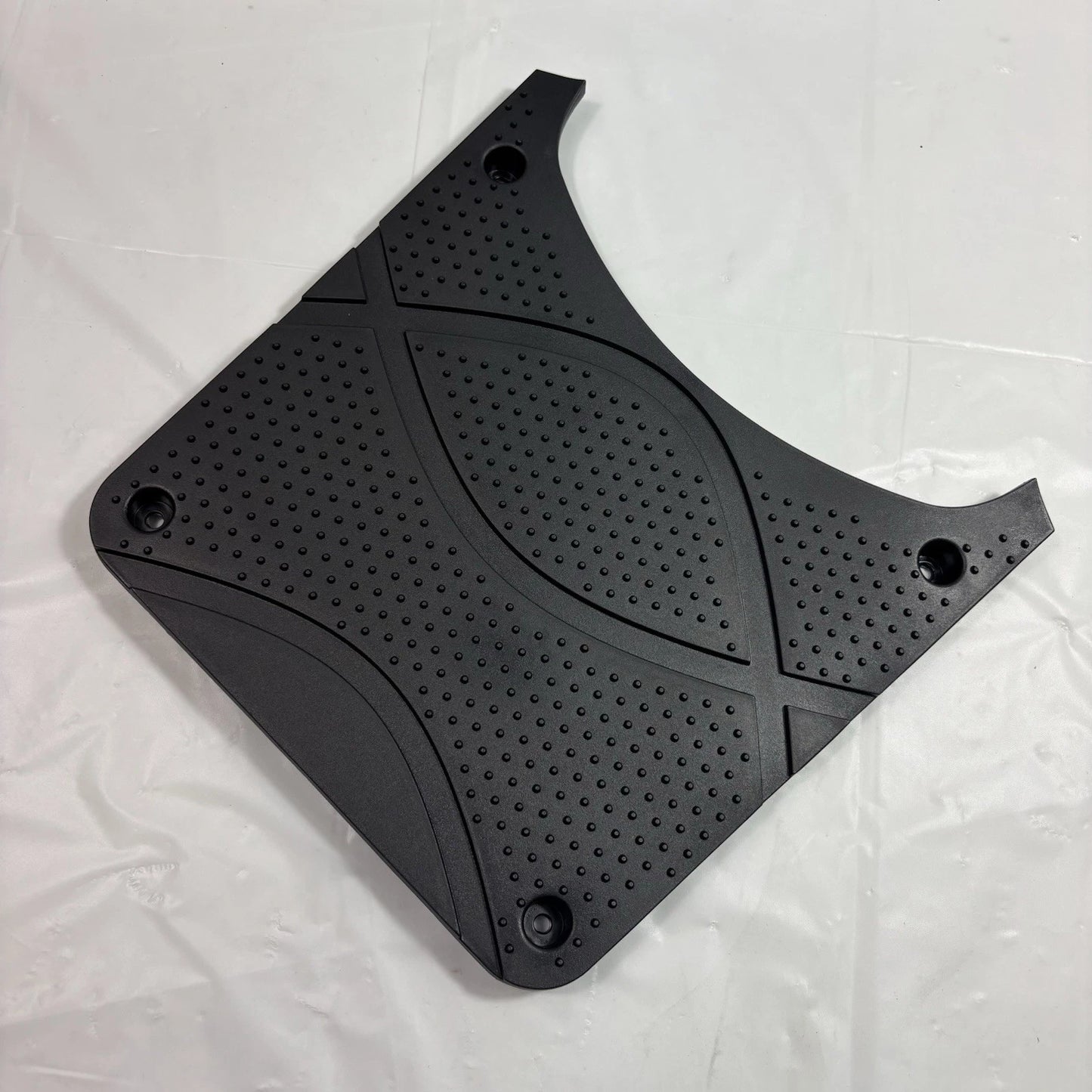 OEM Lance Cabo & PCH Scooter Battery Cover Panel, Black - 50/125/150/200i New