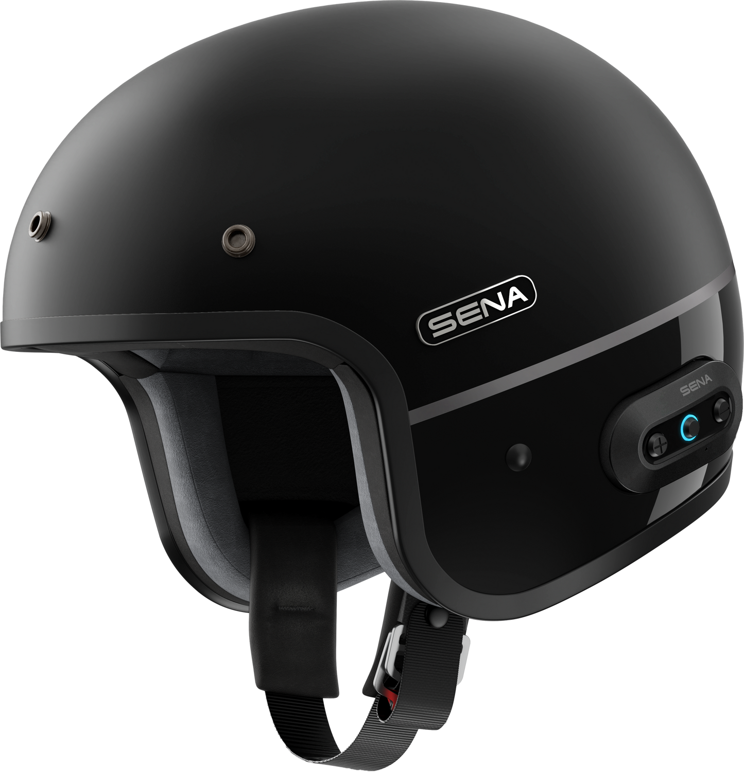 Sena SURGE Open Face Motorcycle Helmet W/mesh 2.0 intercom communication system