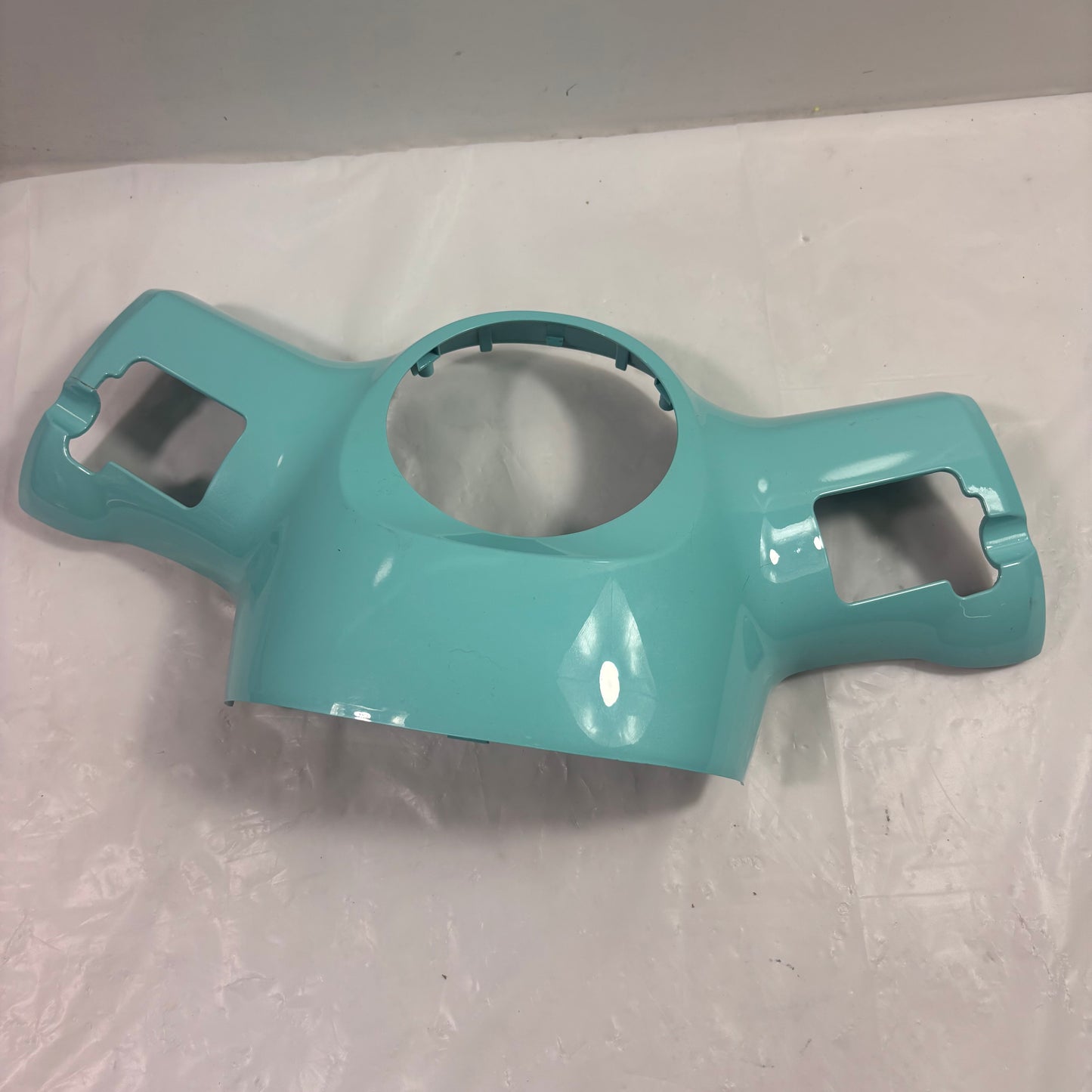 OEM Genuine Buddy Kick Scooter Headset Handlebar Cover Panel, Turquoise Blue