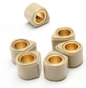 Dr. Pulley 18x14 Sliding Roller Weights 11g, Set of 6 Weights
