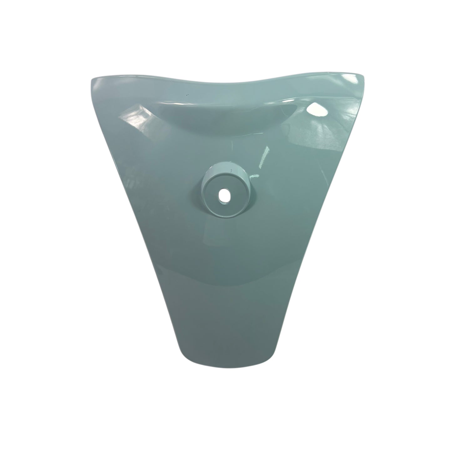OEM Lance Soho 50 Scooter Front Top Cover Panel, Blue 64302-APA-0000