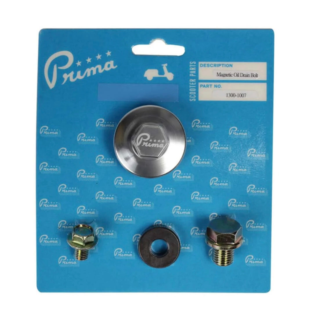 Prima Magnetic Engine & Gearbox Drain Bolt Kit - Universal