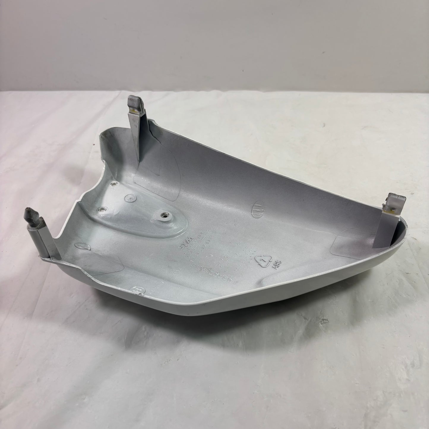 OEM Right Side Body Panel for SYM Wolf Classic 150cc Motorcycle, White