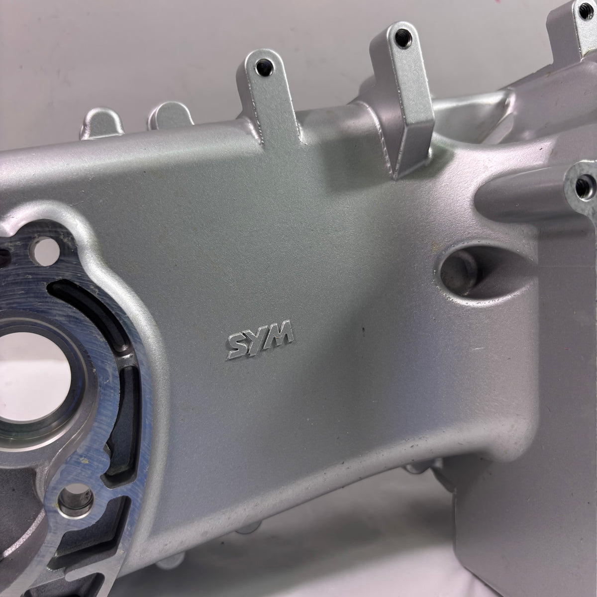 OEM SYM Mio 50 Scooter Left Crank Case Comp, 11200-A7C-000 (2006-2017)