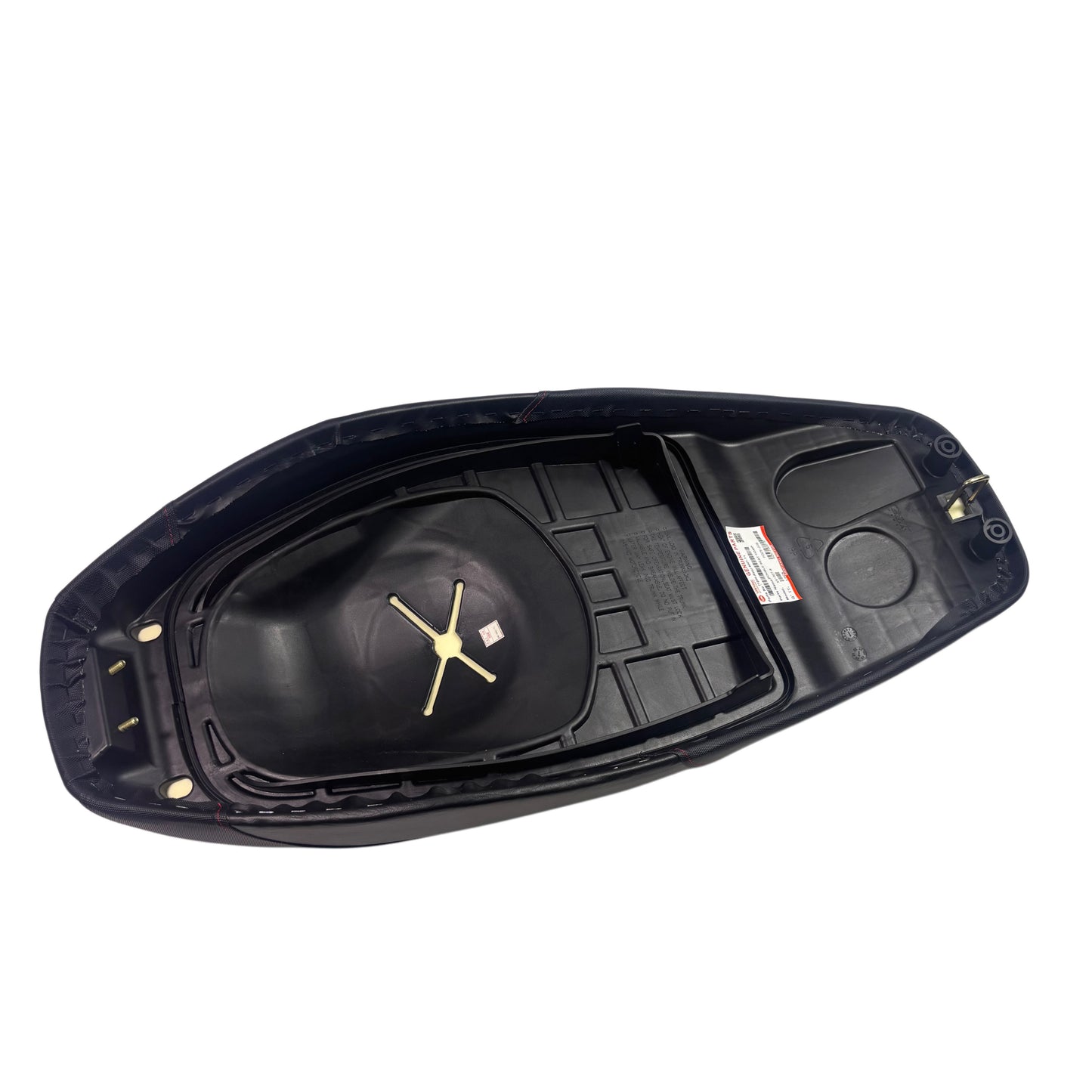 OEM Lance Cabo Scooter Seat, Black. 50cc/125cc/150cc/200i New