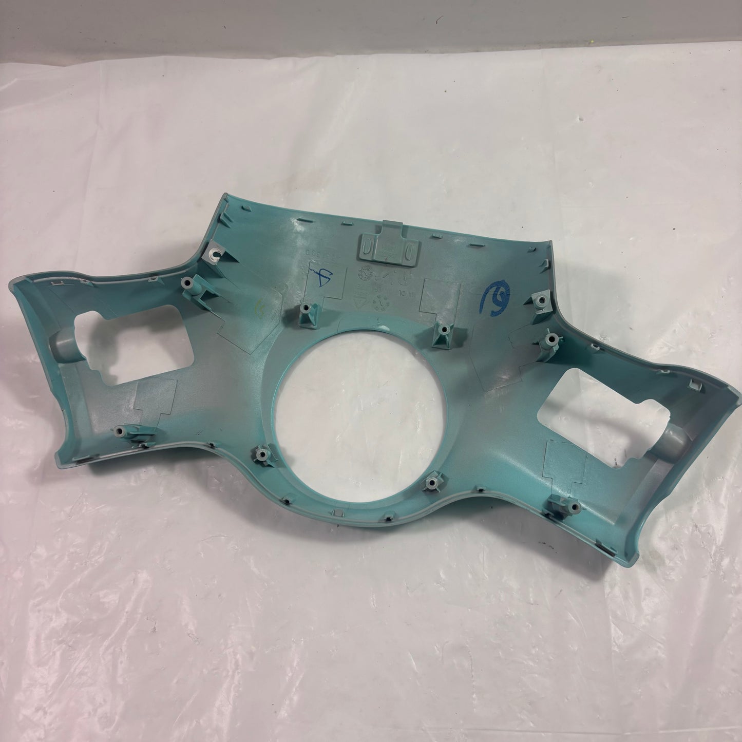 OEM Genuine Buddy Kick Scooter Headset Handlebar Cover Panel, Turquoise Blue