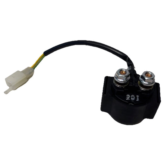 OEM Genuine Buddy & Hooligan 170i Starter Relay Assembly, New. C1581001000