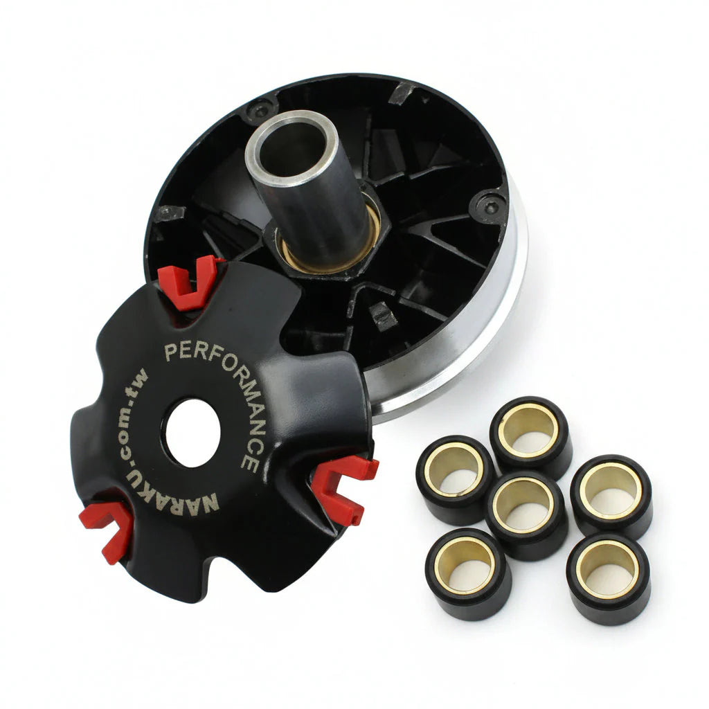 Naraku 139QMB / GY6 50cc Super Transmission Kit w/ Clutch, Belt, Variator Kit