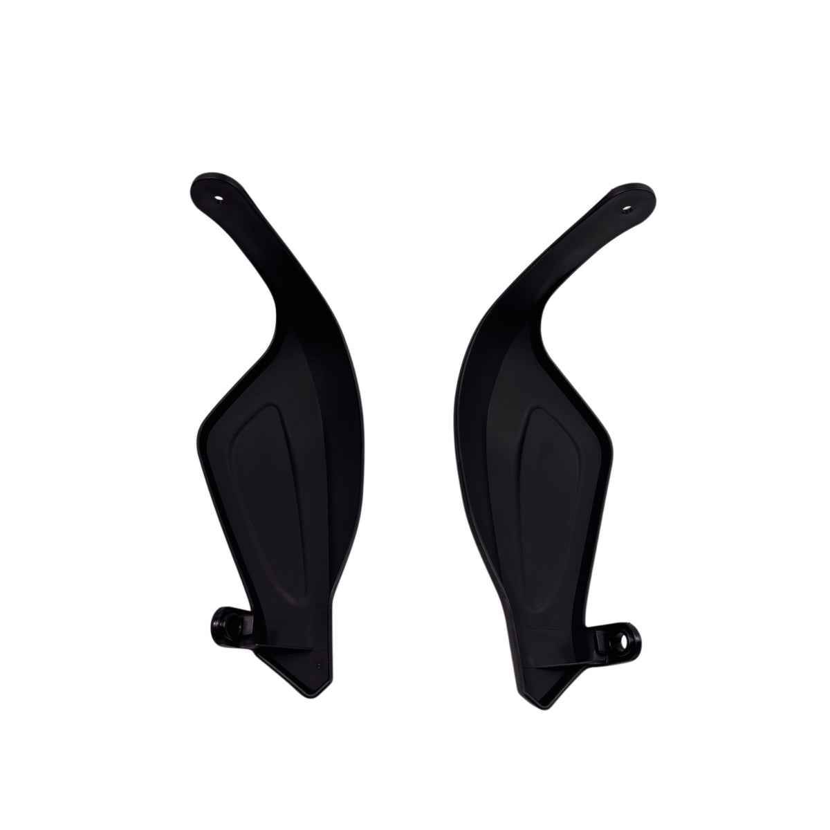 OEM Lance Cabo Scooter Handlebar Hand Guards / Covers, Black. Left or Right