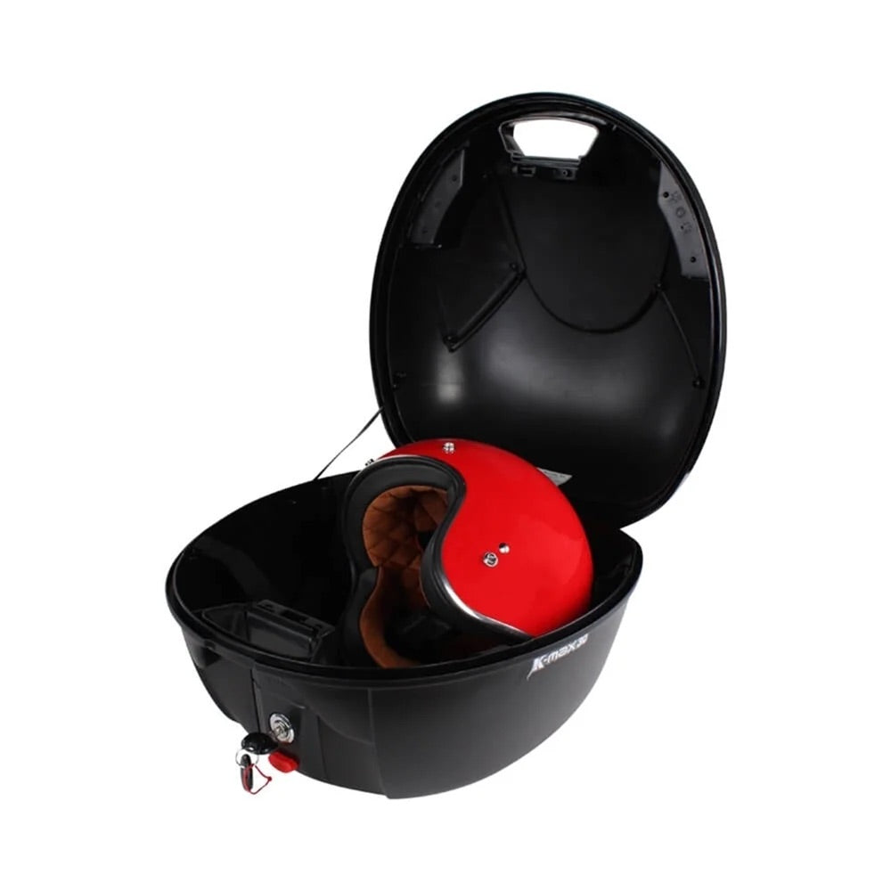 K-Max Top Case Storage Pod, Italian Green 30 Liter Quick Release Scooter