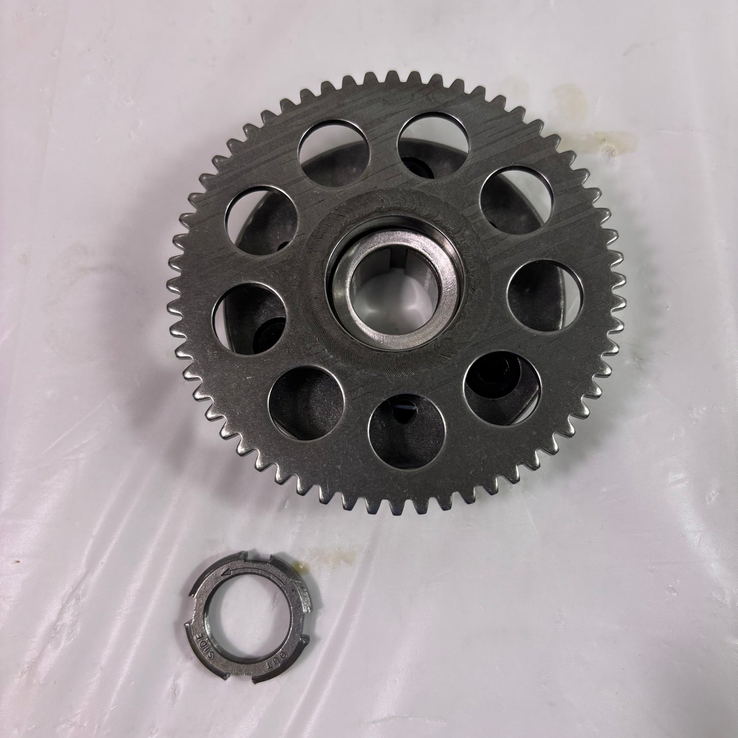 OEM Genuine Buddy 125, 150, 170 Scooter Starter Clutch Assembly Pre Owned