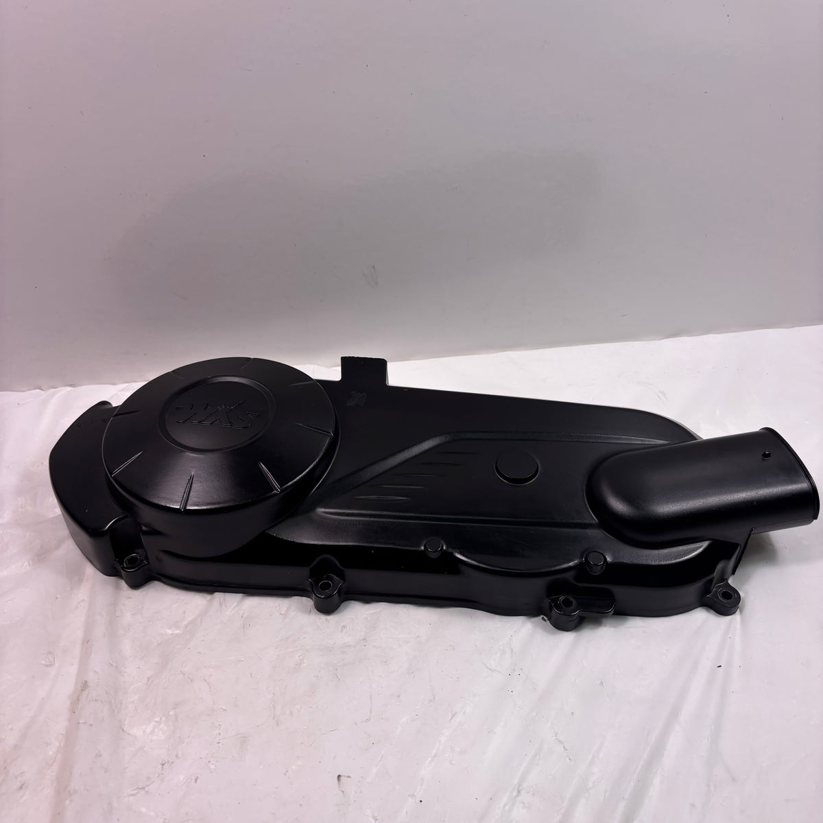 Lance SYM 200i Scooter CVT L Crank Case Cover, Black Original OEM