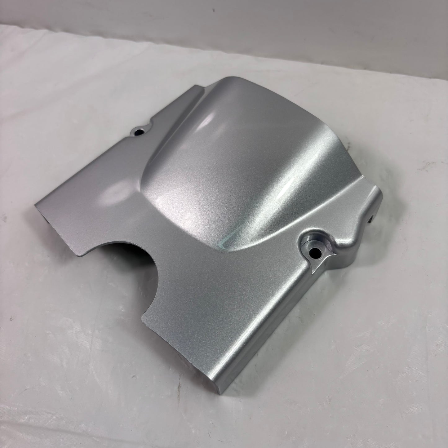OEM Sym Symba 100 L Crank Case Rear Cover, Transmission Silver