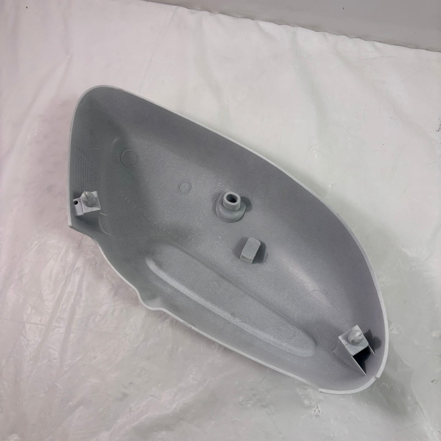 OEM Sym Symba 100 Left Side Cover Panel, White Original 83600-MKK-000