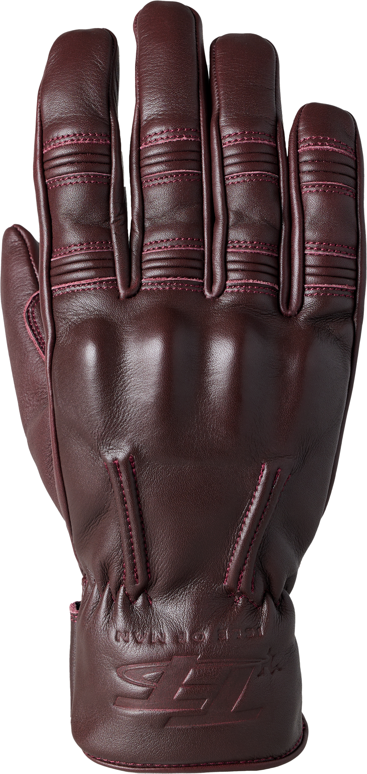RST IOM TT HILLBERRY 2 CE LEATHER MOTORCYCLE GLOVE, Oxblood