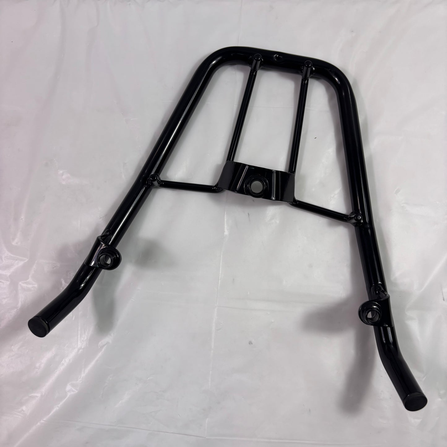 OEM Lance PCH & Cabo 50/125/150/200i Scooter Rear Luggage Rack Accessory, Black