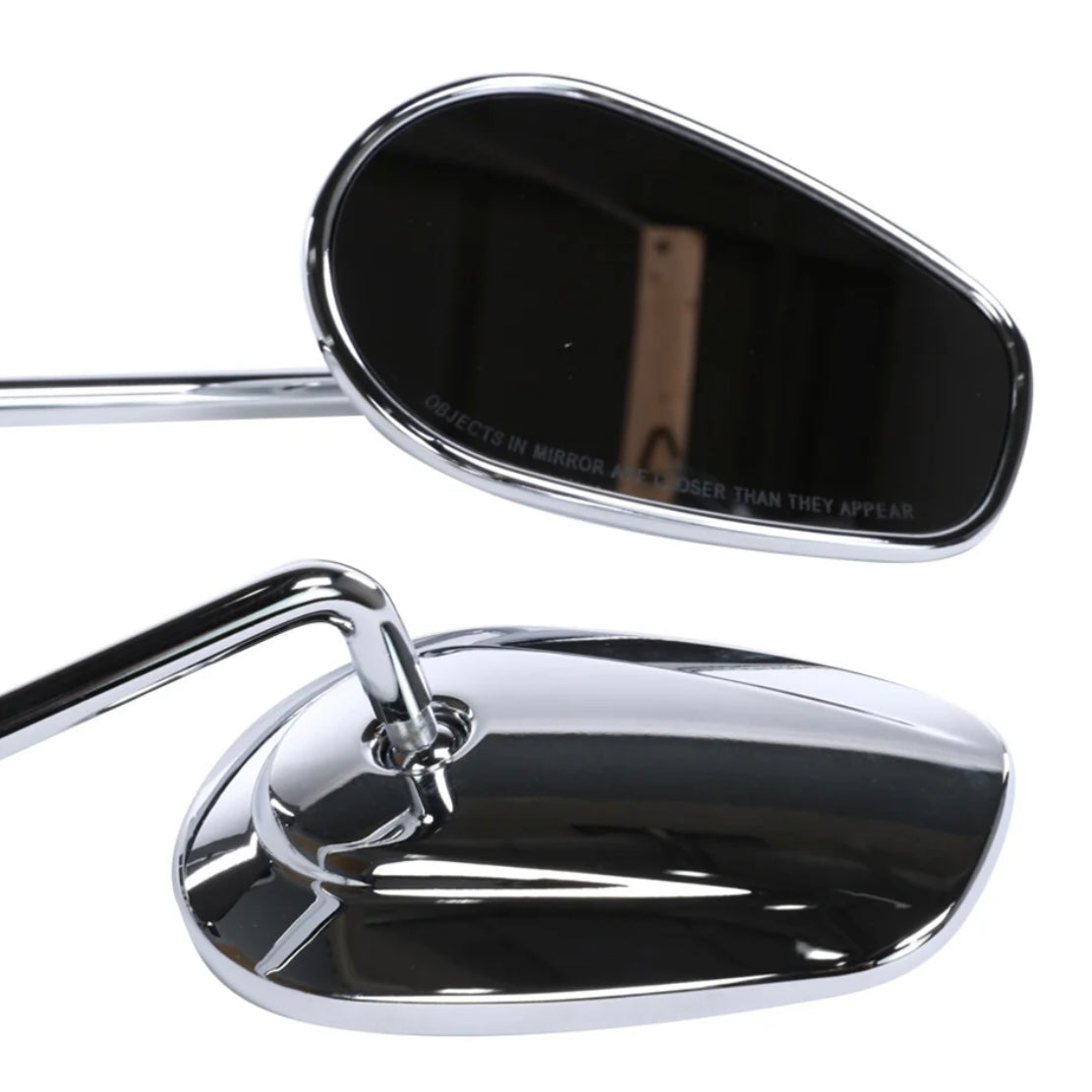 Prima Chrome Long Mirror Set for Royal Alloy GT & GP