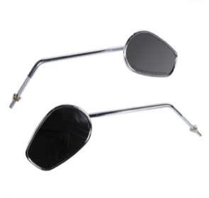 Prima Chrome Long Mirror Set for Royal Alloy GT & GP
