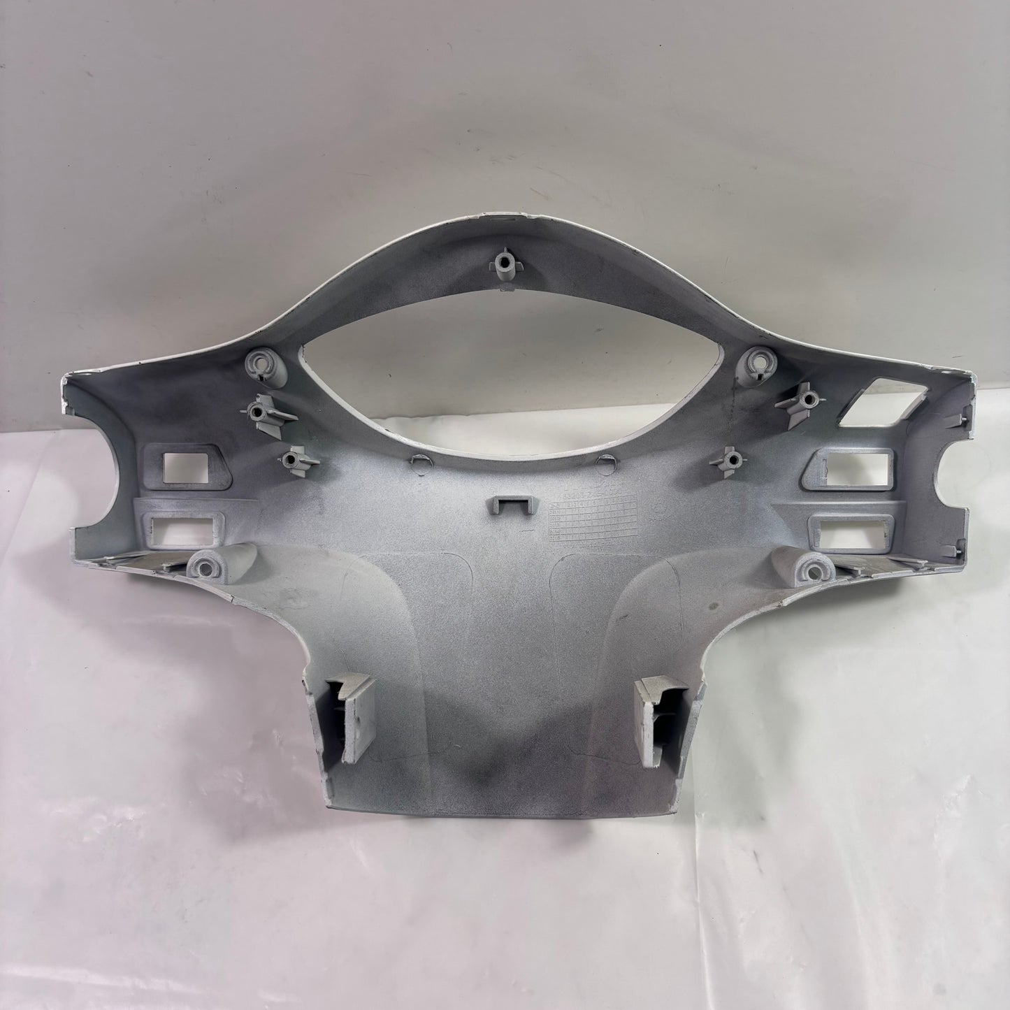 OEM Lance Havana Classic Scooter Headset Panel Rear RR Matte White 53206-Z4E-0000