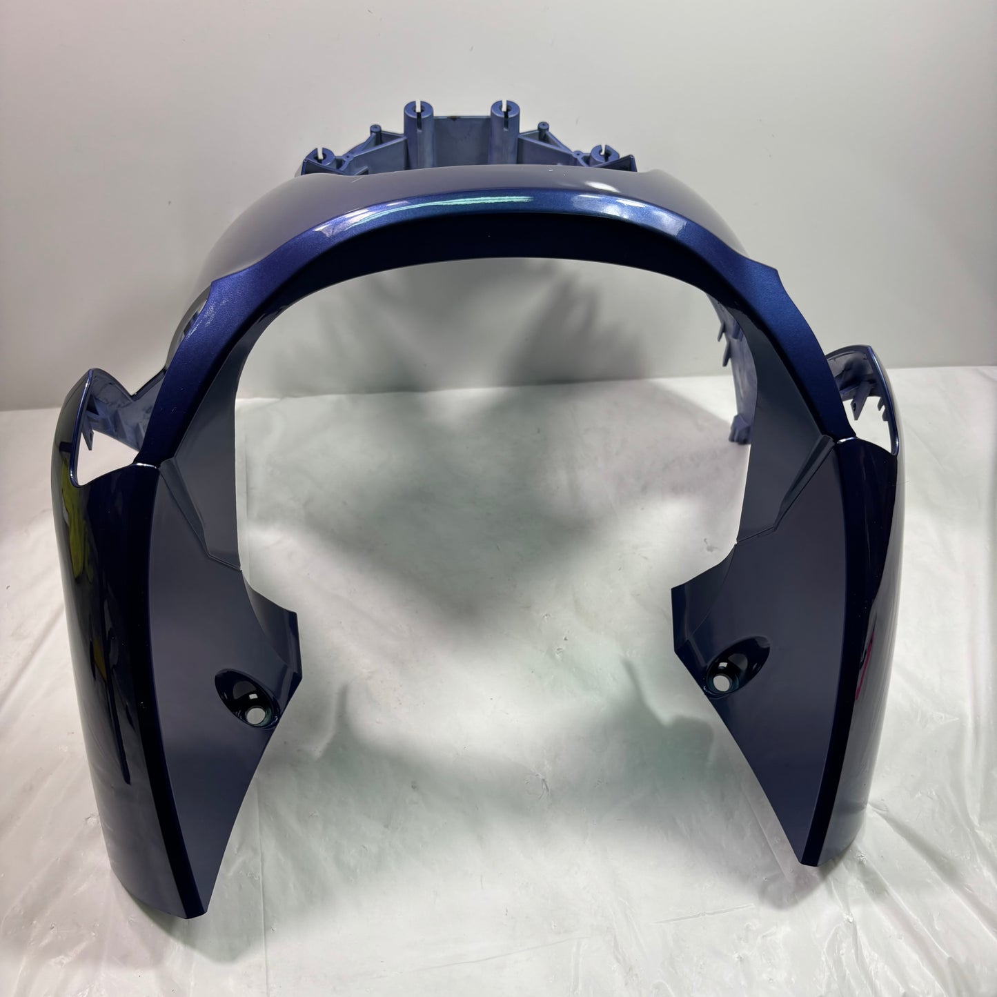 OEM Original SYM RV250 Scooter Front Cover Body Panel, Blue 64301-HMA-000-FQ