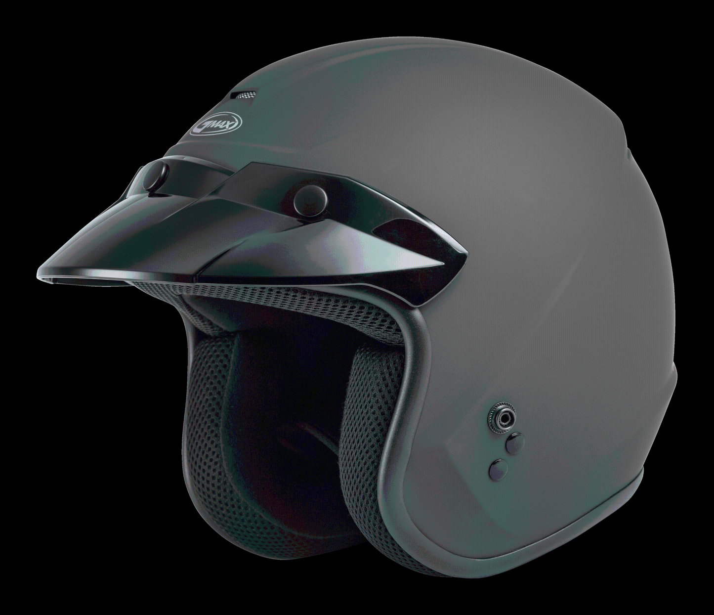 GMAX OF-2 OPEN-FACE MOTORCYCLE HELMET