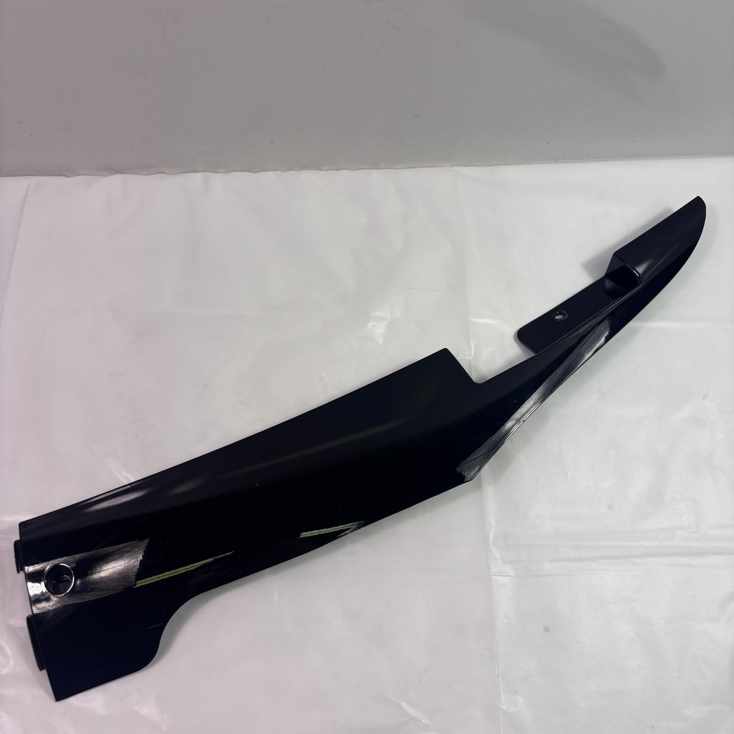OEM Lance Cali & Havana Classic 50/125/200i Left Lower Side Cover, Used Black