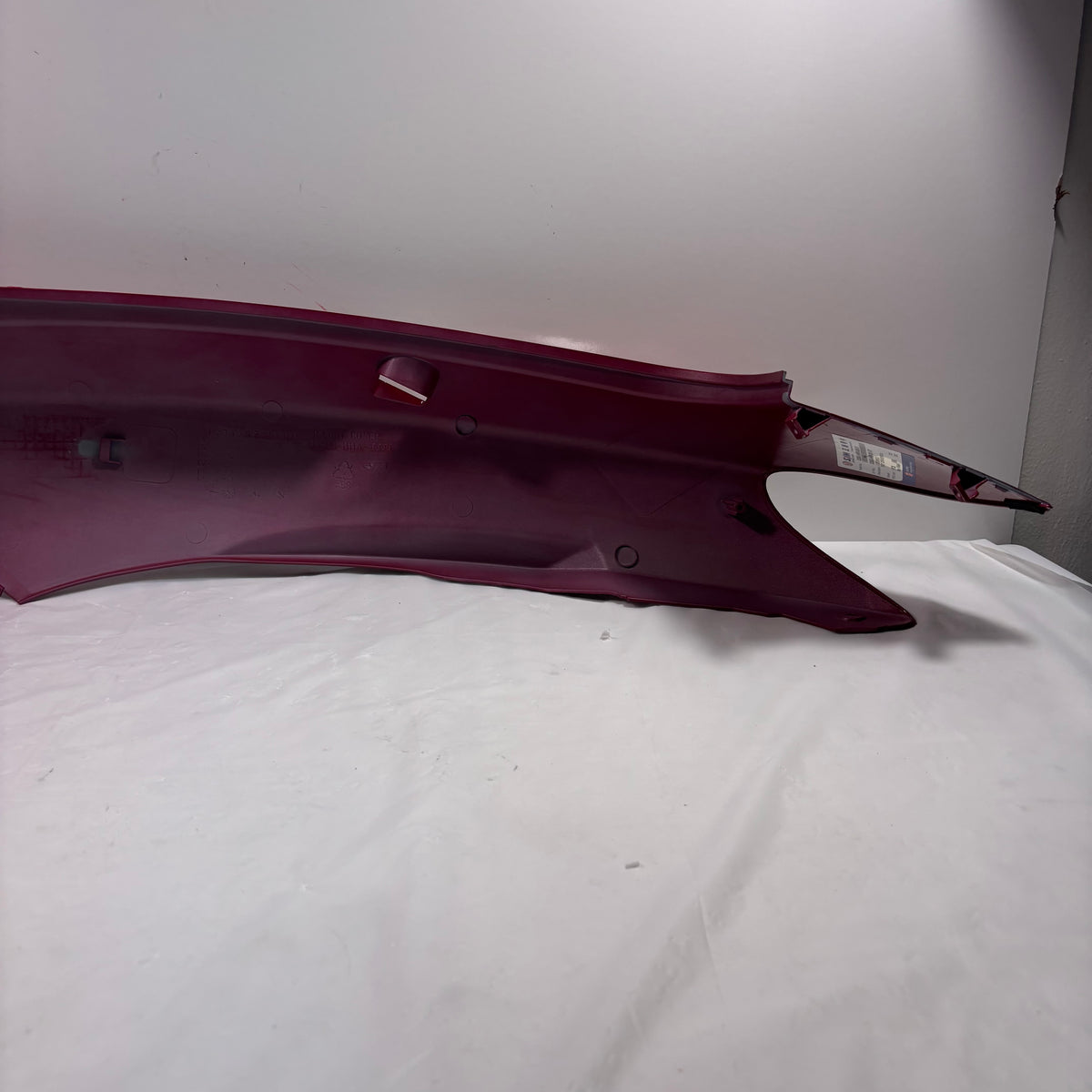 OEM SYM HD200 Evo Scooter Right Body Panel w/ Emblem, Red Original 8350G-HHR-000