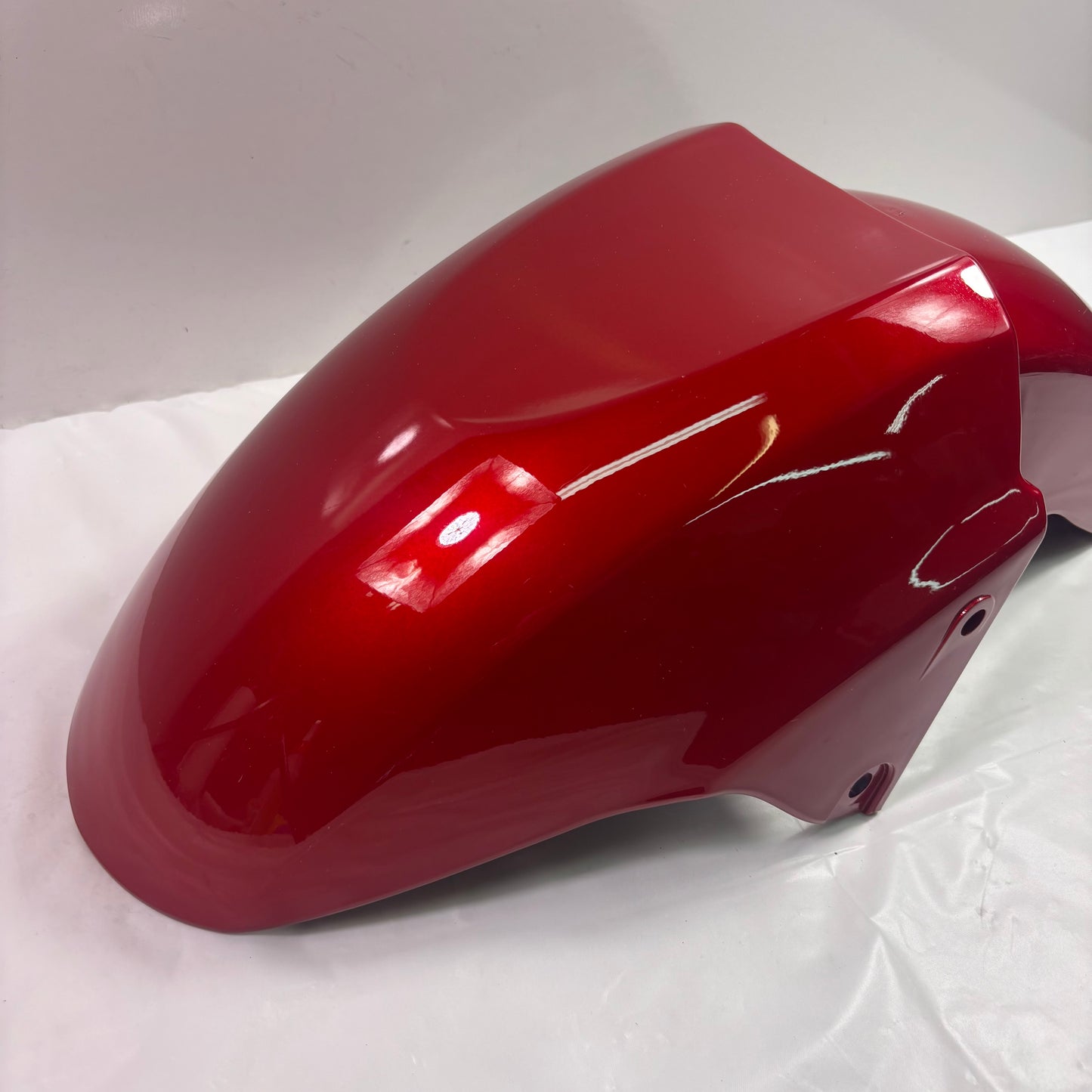 OEM SYM Joyride / RV 200 Scooter Front Fender Red, Original 61100-LVA-000