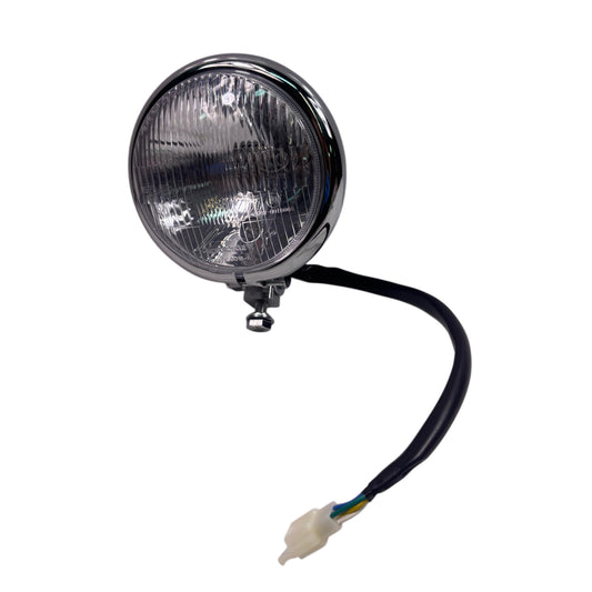 Lance Cali Classic Headlight Assembly 50cc, 125cc, 150cc, 200i Original OEM SYM