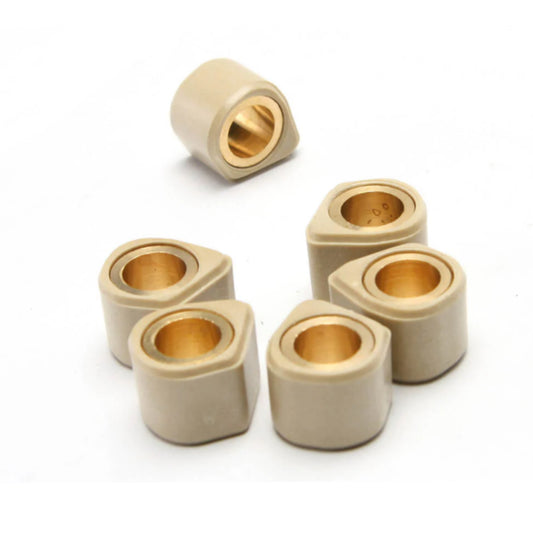 Dr. Pulley 18x14 Sliding Roller Weights, 13g, set of 6 weights (GY6, Genuine, Lance)