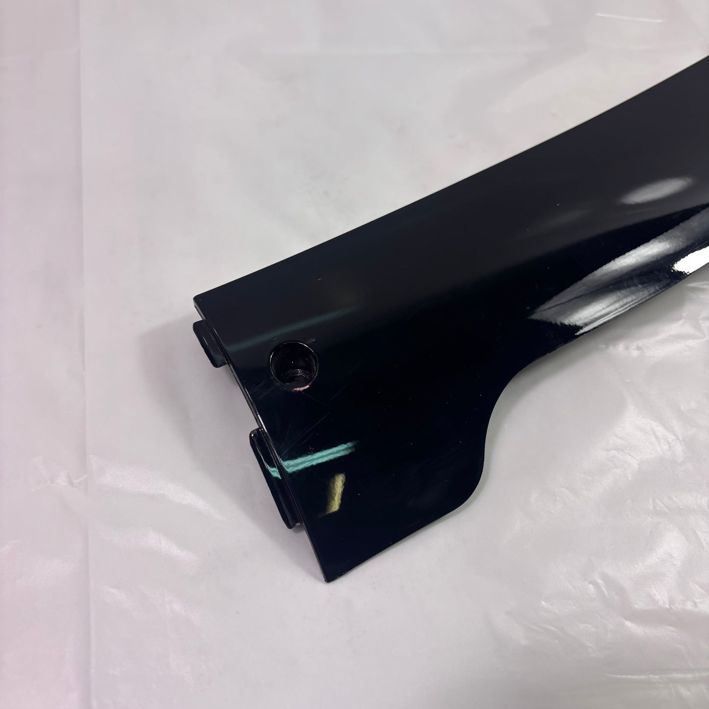 OEM Lance Cali & Havana Classic 50/125/200i Left Lower Side Cover, Used Black